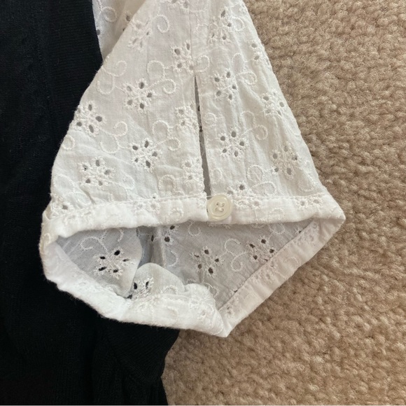 KENAR Silk Vest w/ Built in Lace Shirt - Picture 5 of 5